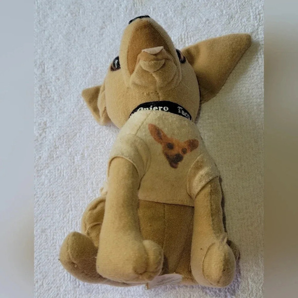 Taco Bell Chihuahua Plush Toy  wearing T-shirt plushie - Picture 10 of 14